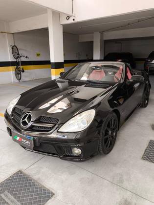 MERCEDES-BENZ SLK 200 1.8 16V KOMPRESSOR GASOLINA AUTOMÁTICO MERCEDES-BENZ SLK 200 1.8 16V KOMPRESSOR GASOLINA AUTOMÁTICO